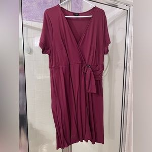 Torrid Belted dress